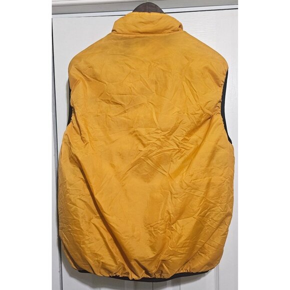 Vintage Kahlua Coffee Liqueur Nylon Puffer Vest Full Zip Outdoor Winter Alcohol - Picture 3 of 7